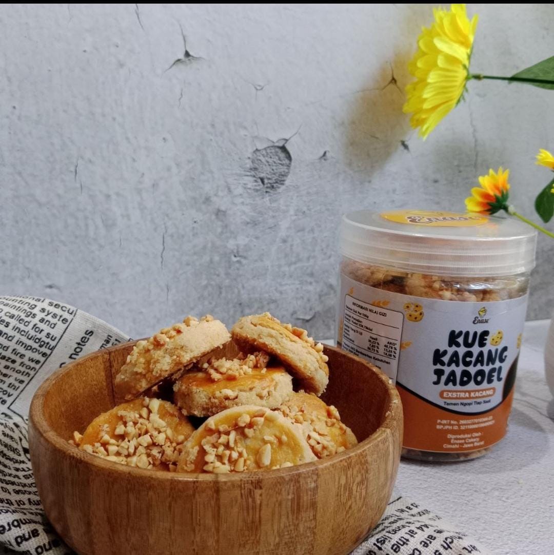 Kue Kacang Extra Kacang
